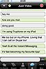 Truphone 3.0 for iPhone chat